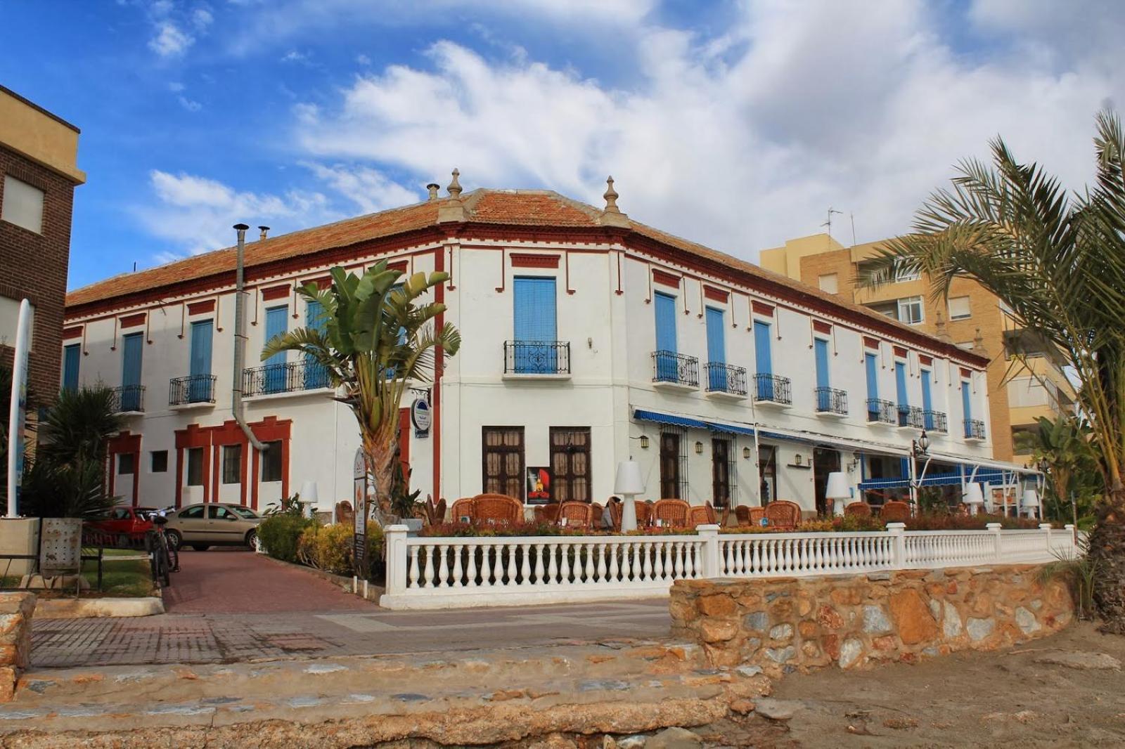 Balneario La Encarnacion Hotel Los Alcázares Exterior foto